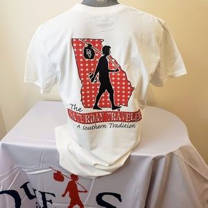 Due South The Saturday Traveler Tee - UGA Theme